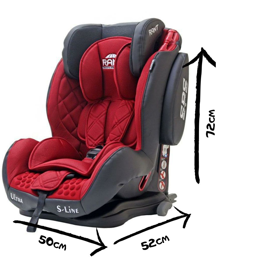 детское кресло rant cowboy isofix